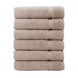 Beige Hotel Towels 12″ x 12″  WashCloth